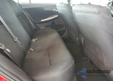 2013 Toyota Corolla Base из США, поврежденный, VIN 2T1BU4EEXDC005047